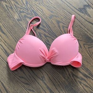 Catalina Pink Push-Up Bikini Top